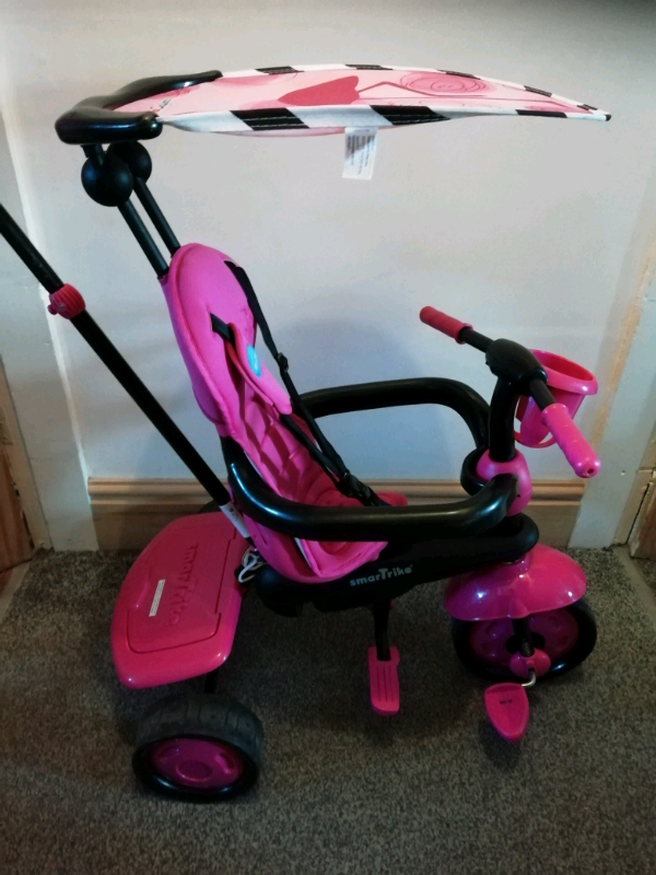 smart trike flamingo